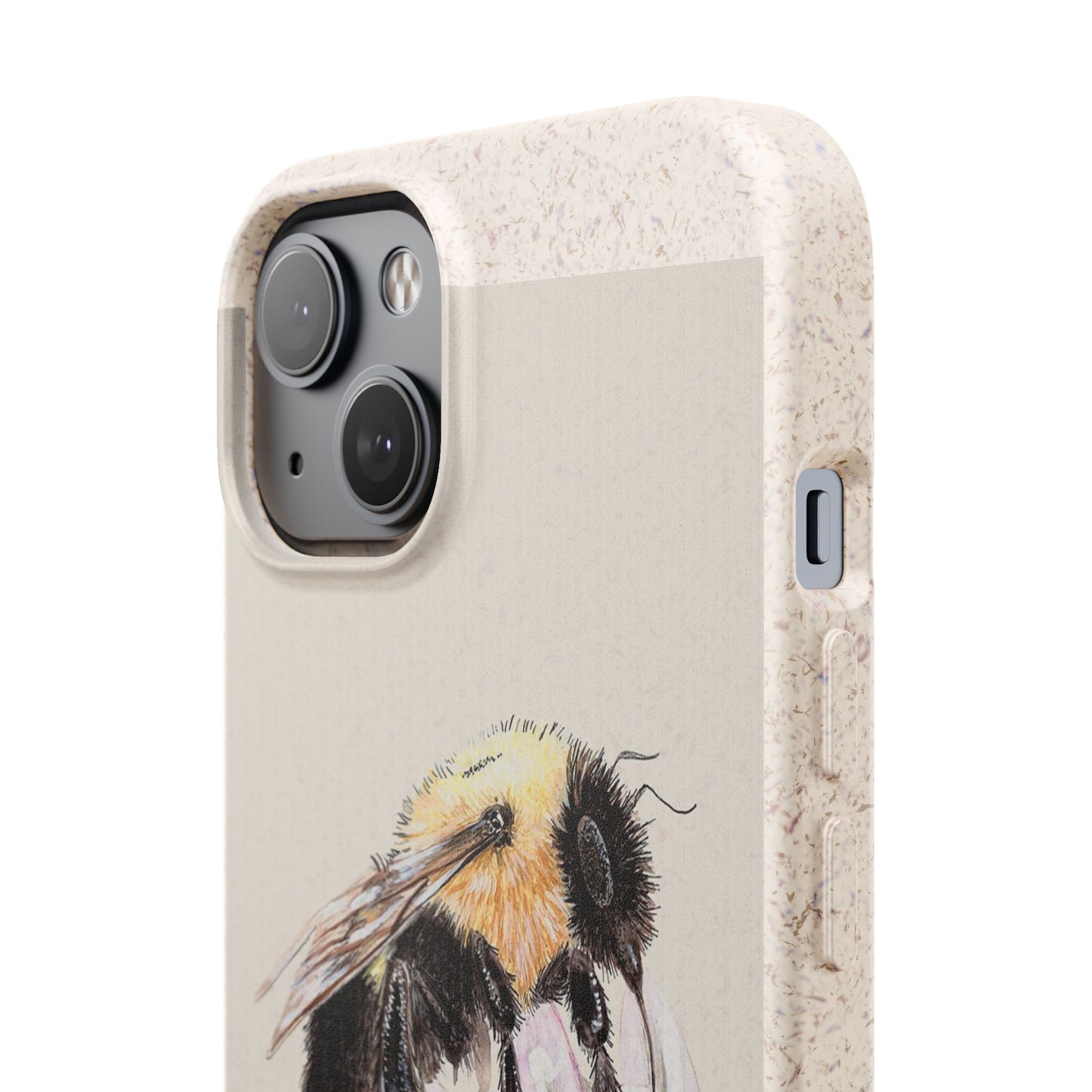 Bumblebee Biodegradable Phone Case