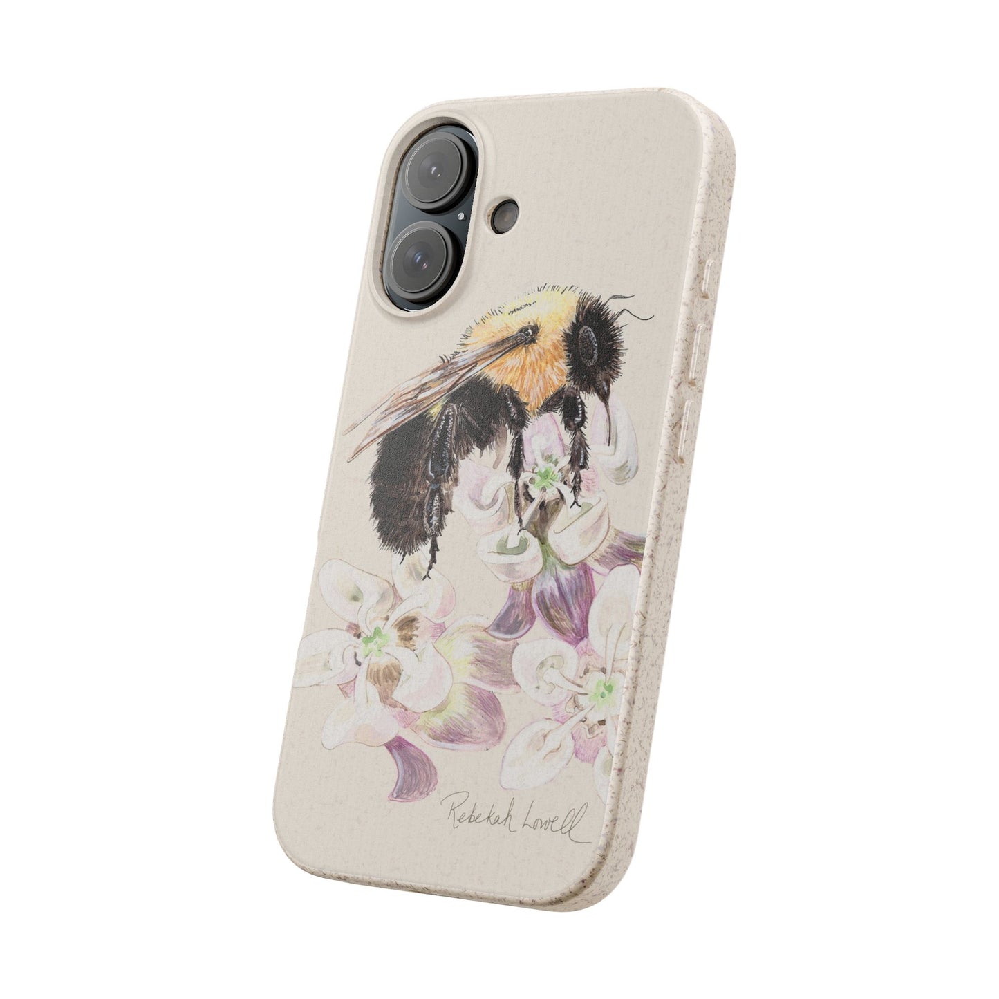 Bumblebee Biodegradable Phone Case