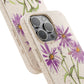 New England Aster Biodegradable Phone Case