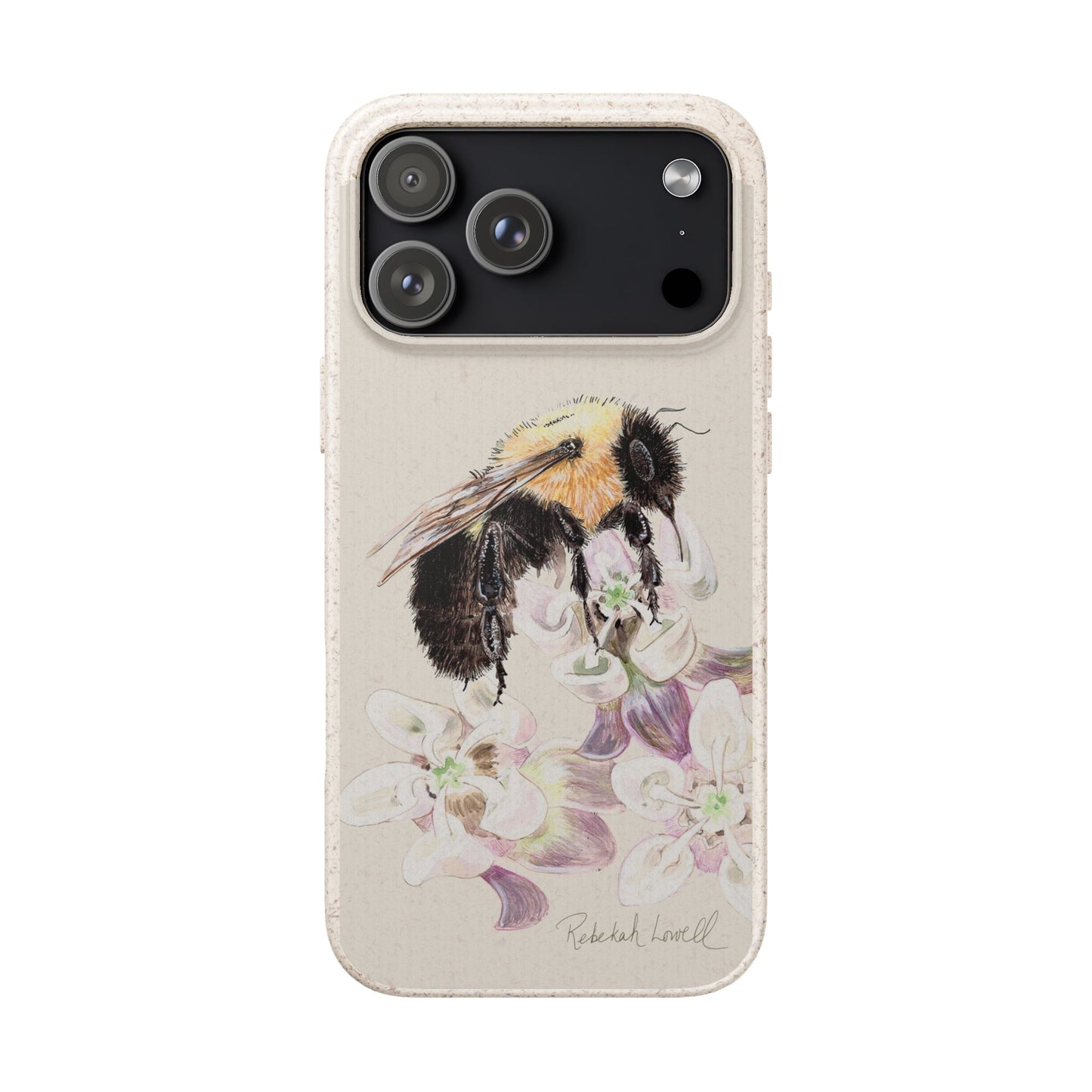 Bumblebee Biodegradable Phone Case