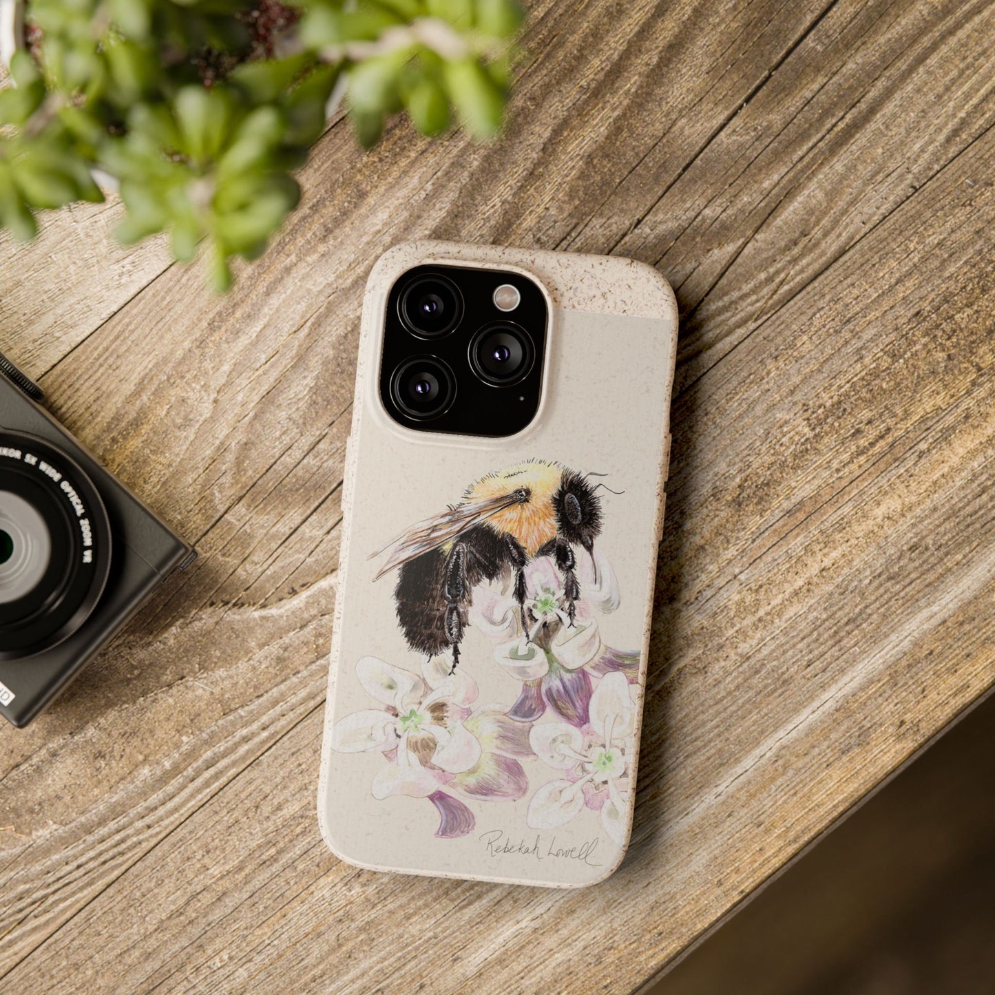 Bumblebee Biodegradable Phone Case