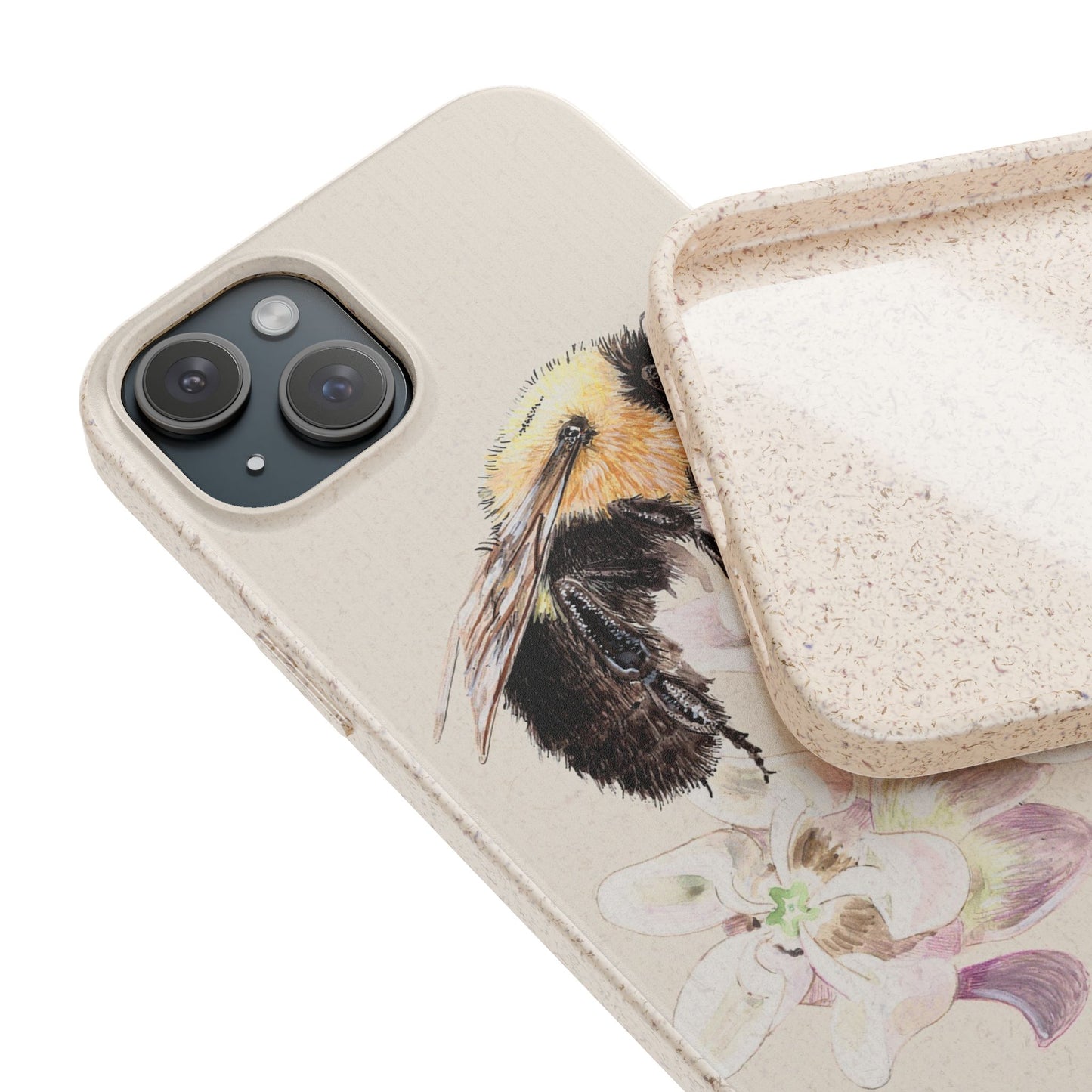 Bumblebee Biodegradable Phone Case