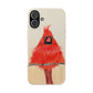 Northern Cardinal Biodegradable Phone Case
