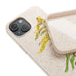 Canada Goldenrod Biodegradable Phone Case