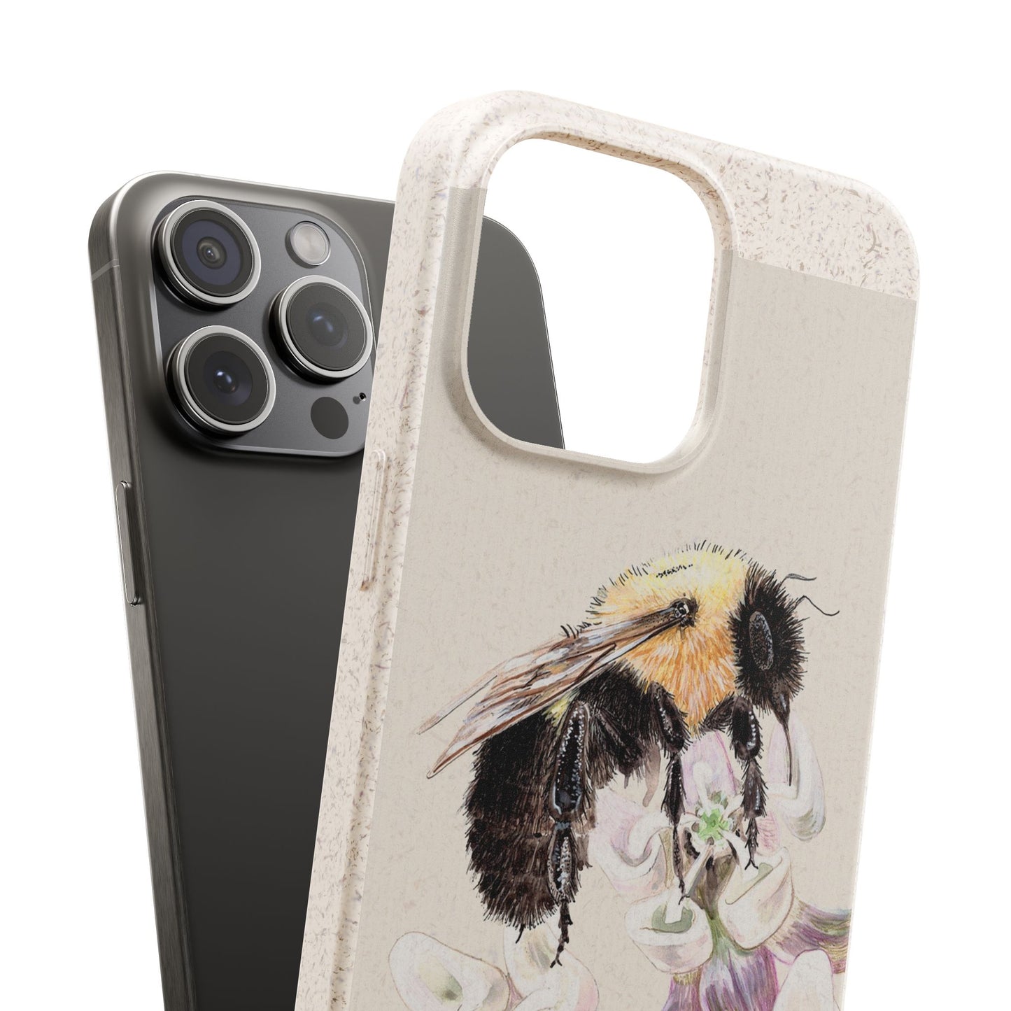 Bumblebee Biodegradable Phone Case