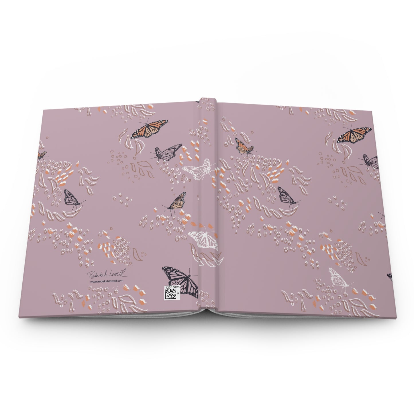 Monarch Migration Hardcover Journal Matte