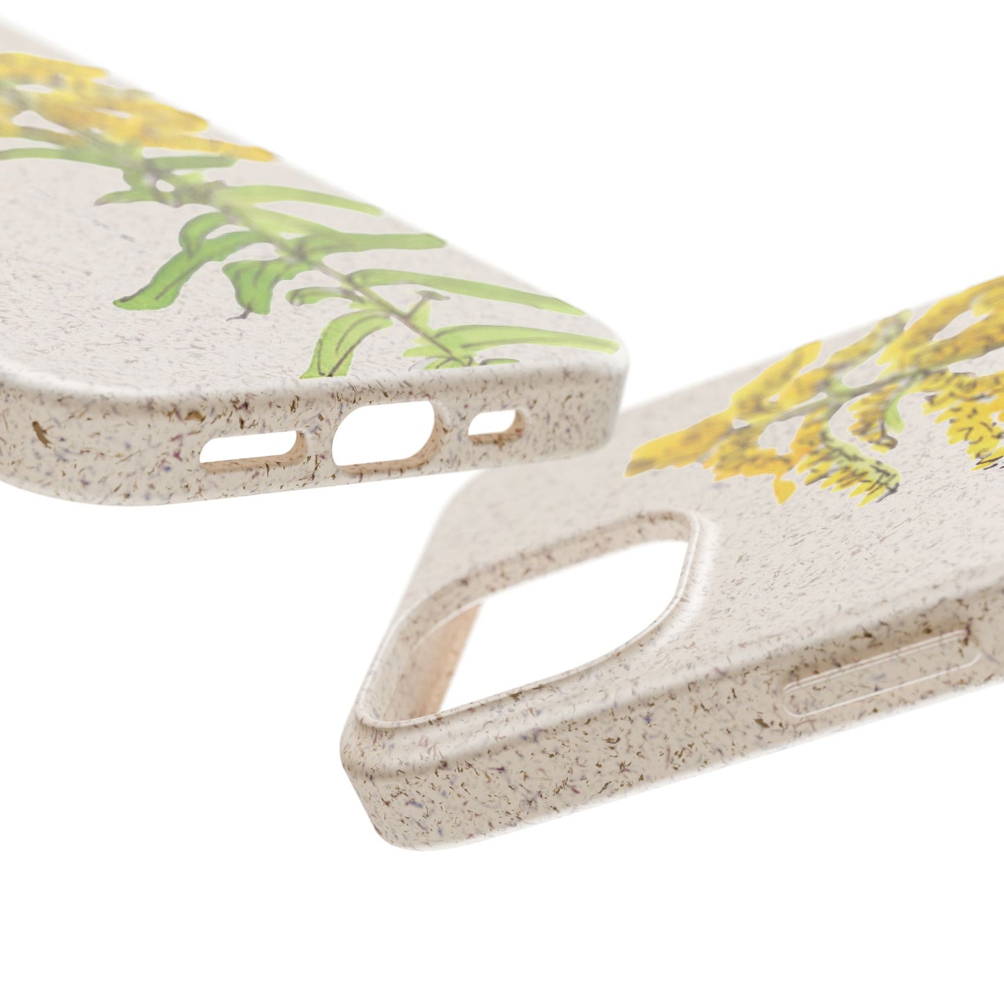 Canada Goldenrod Biodegradable Phone Case