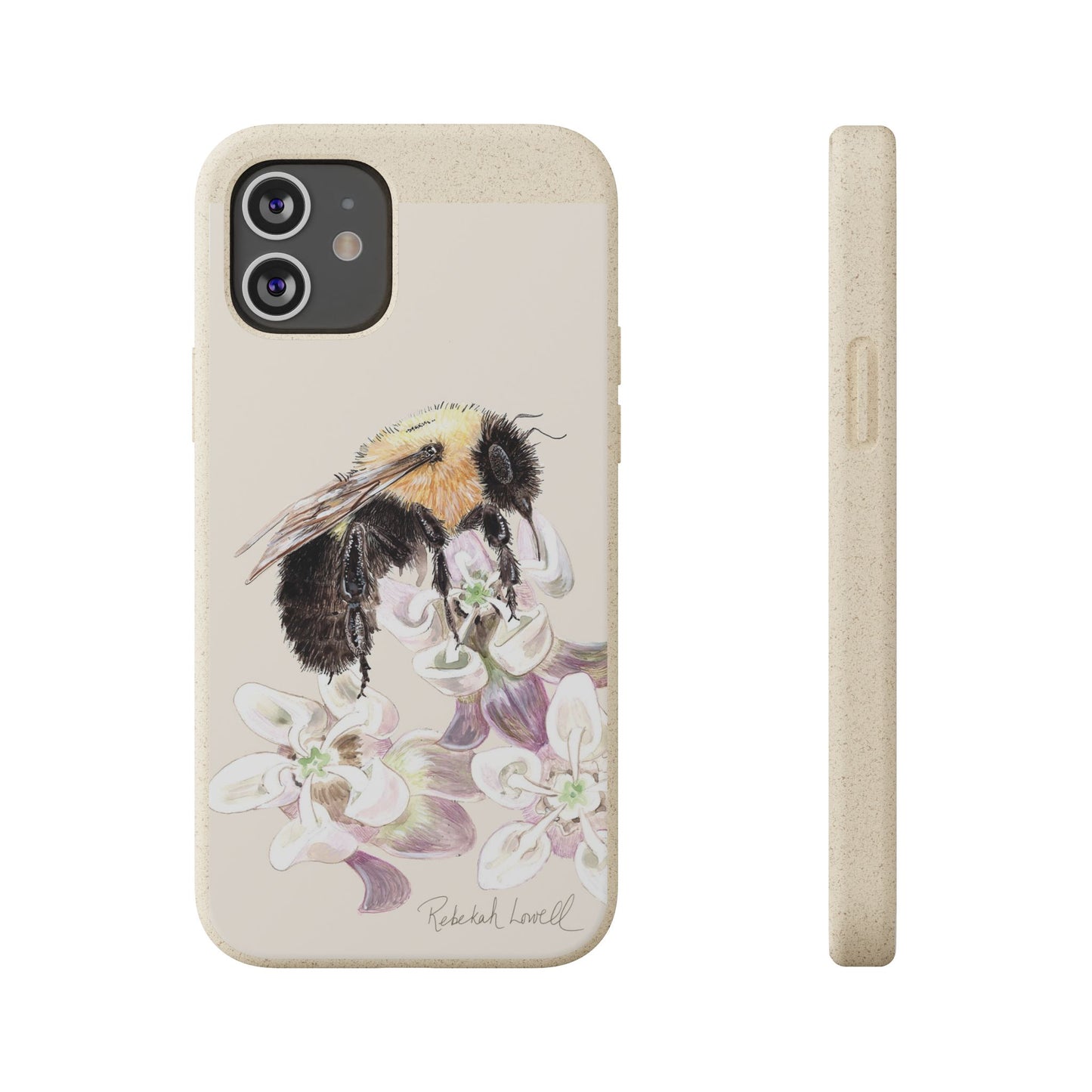 Bumblebee Biodegradable Phone Case