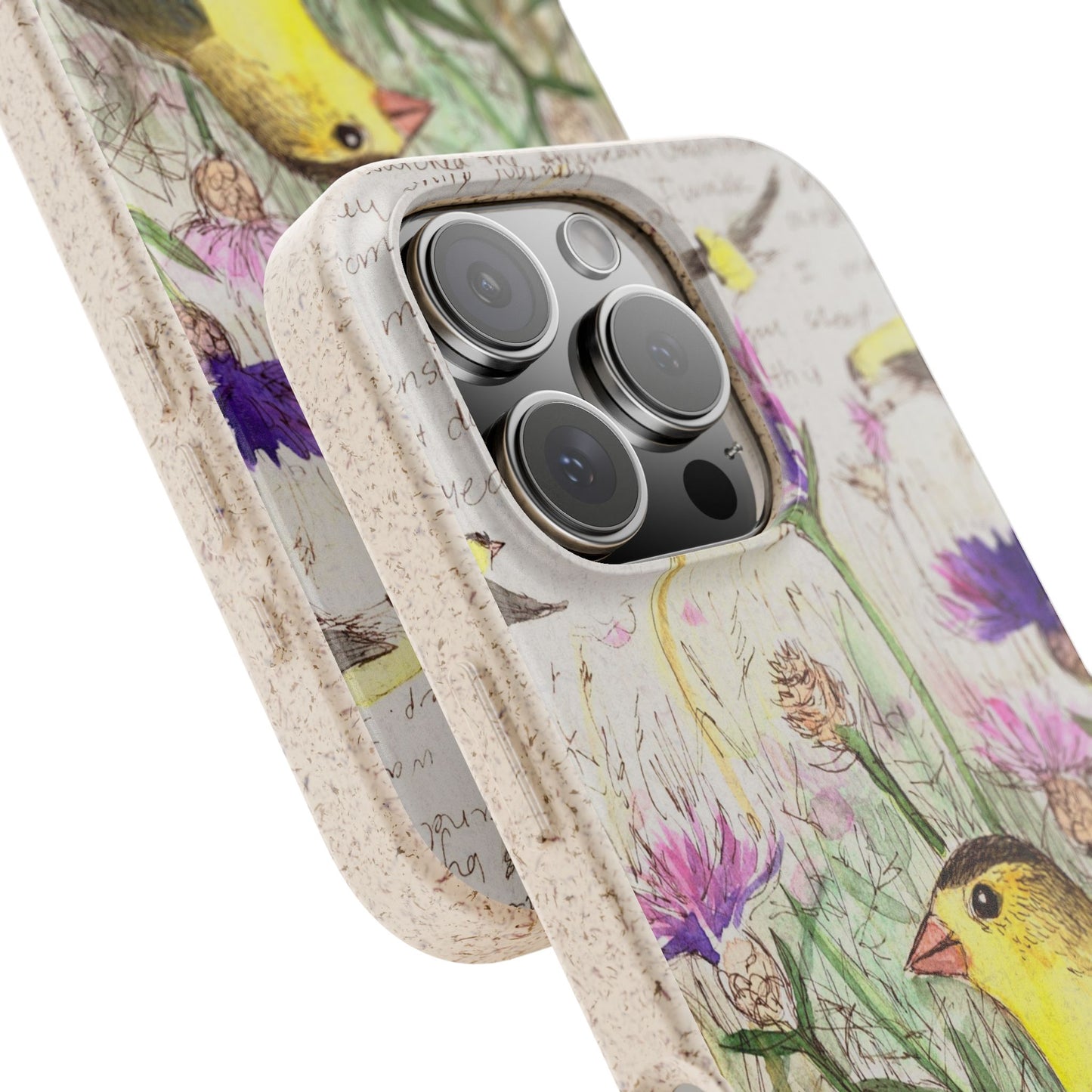 American Goldfinch Biodegradable Phone Case