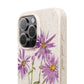 New England Aster Biodegradable Phone Case