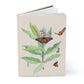 Monarchs & Milkweed Matte Hardcover Lined Journal