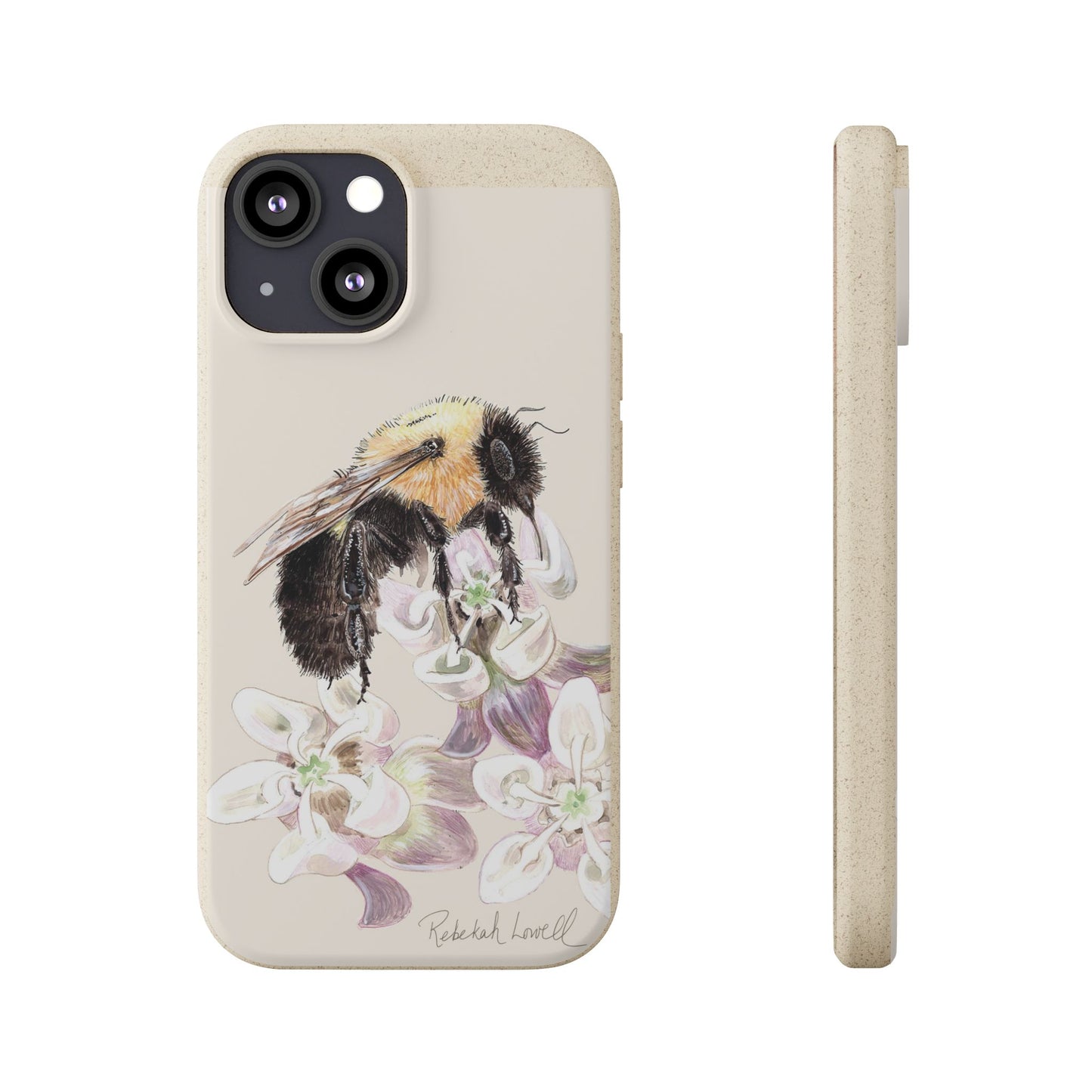 Bumblebee Biodegradable Phone Case