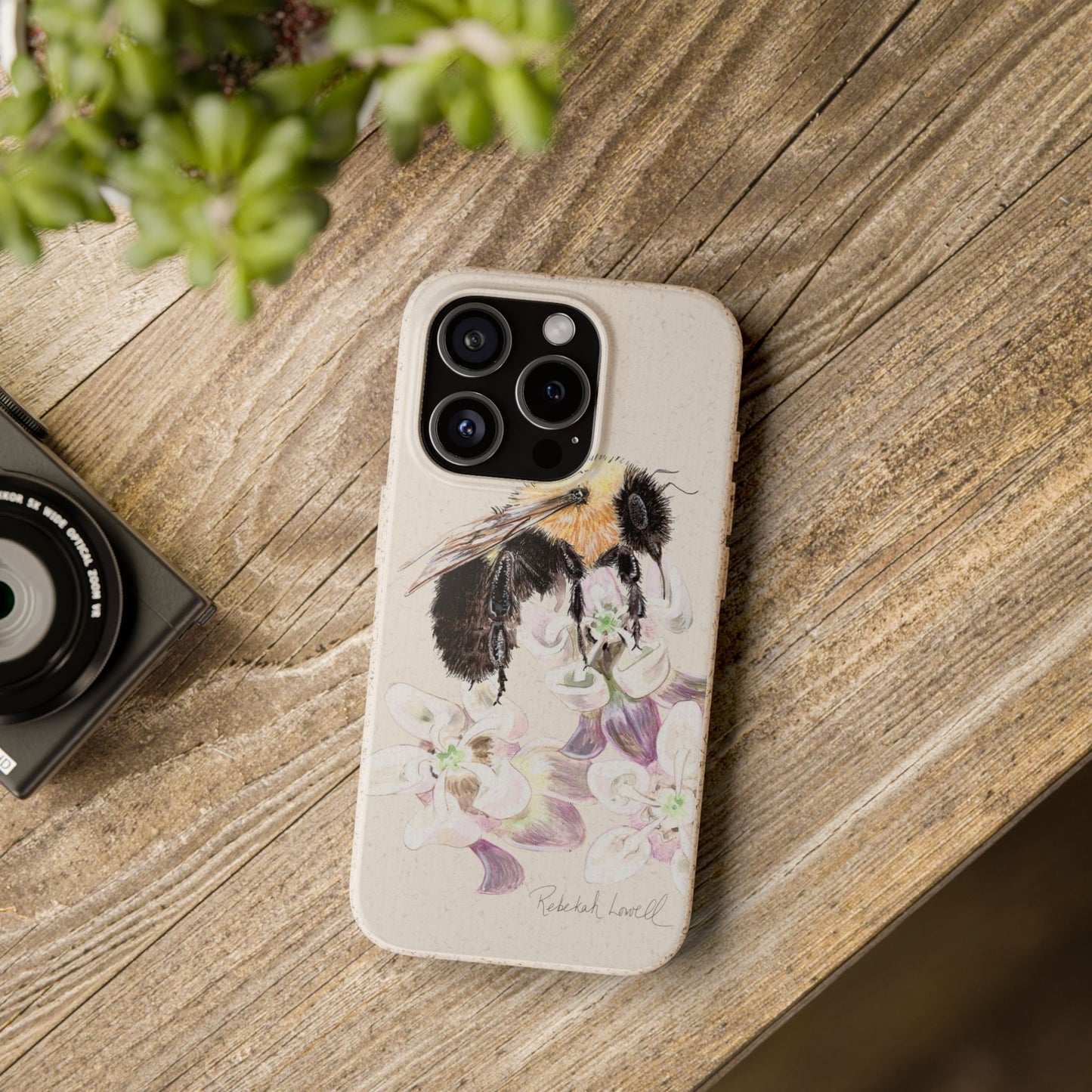 Bumblebee Biodegradable Phone Case