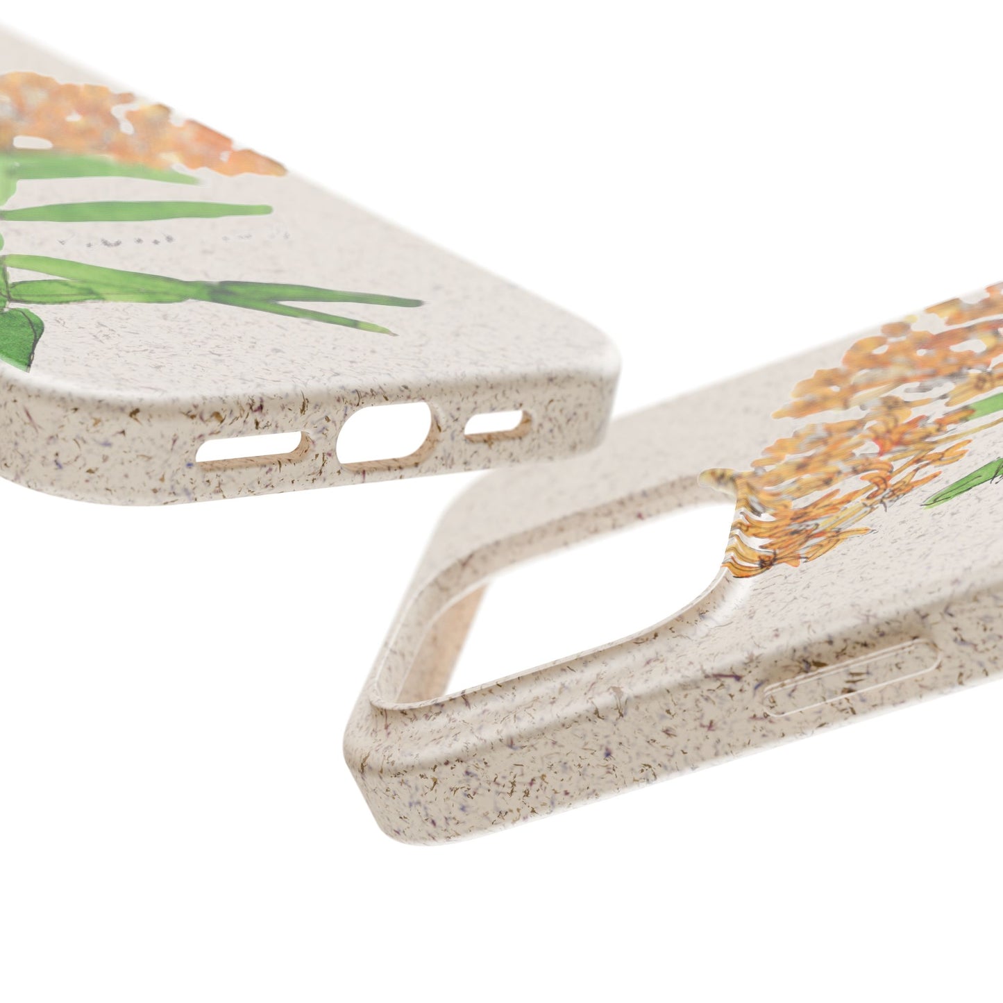 Butterfly Weed Biodegradable Phone Case