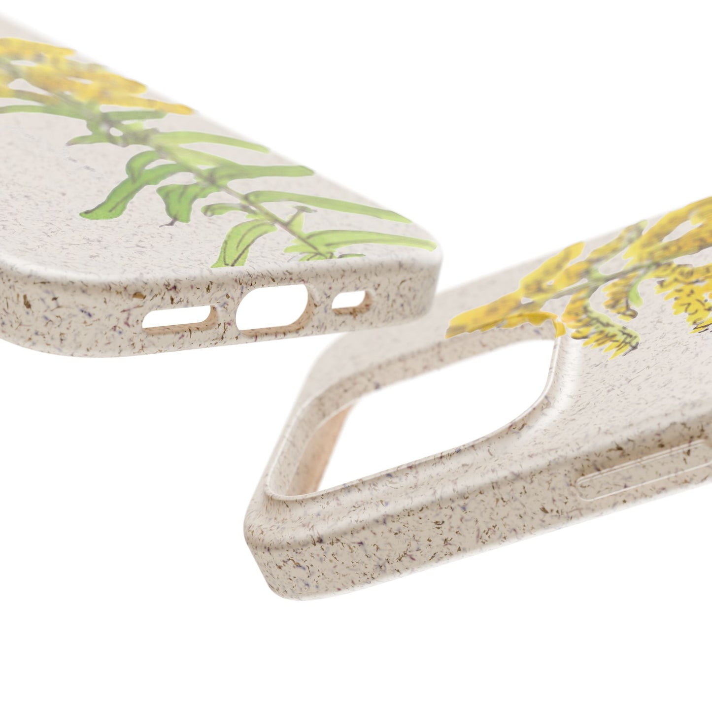 Canada Goldenrod Biodegradable Phone Case