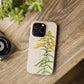 Canada Goldenrod Biodegradable Phone Case