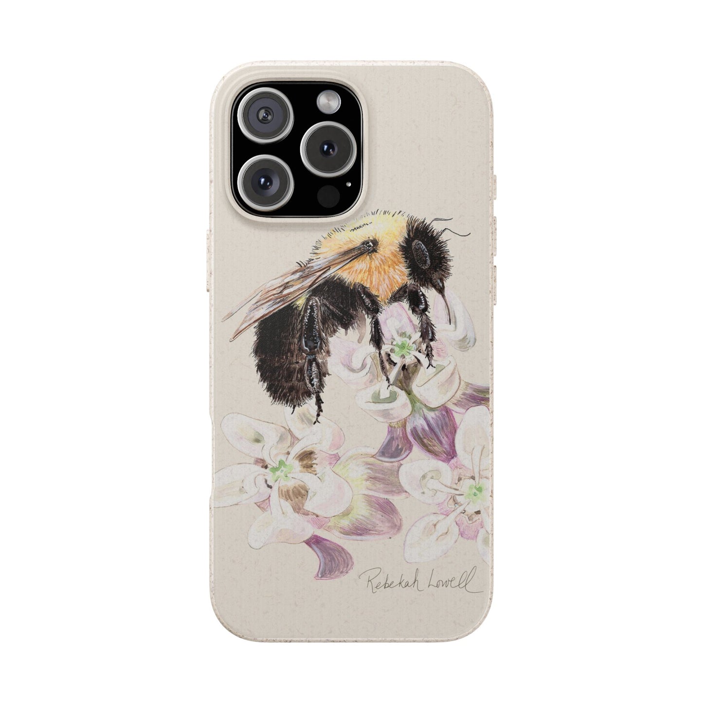 Bumblebee Biodegradable Phone Case