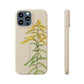 Canada Goldenrod Biodegradable Phone Case