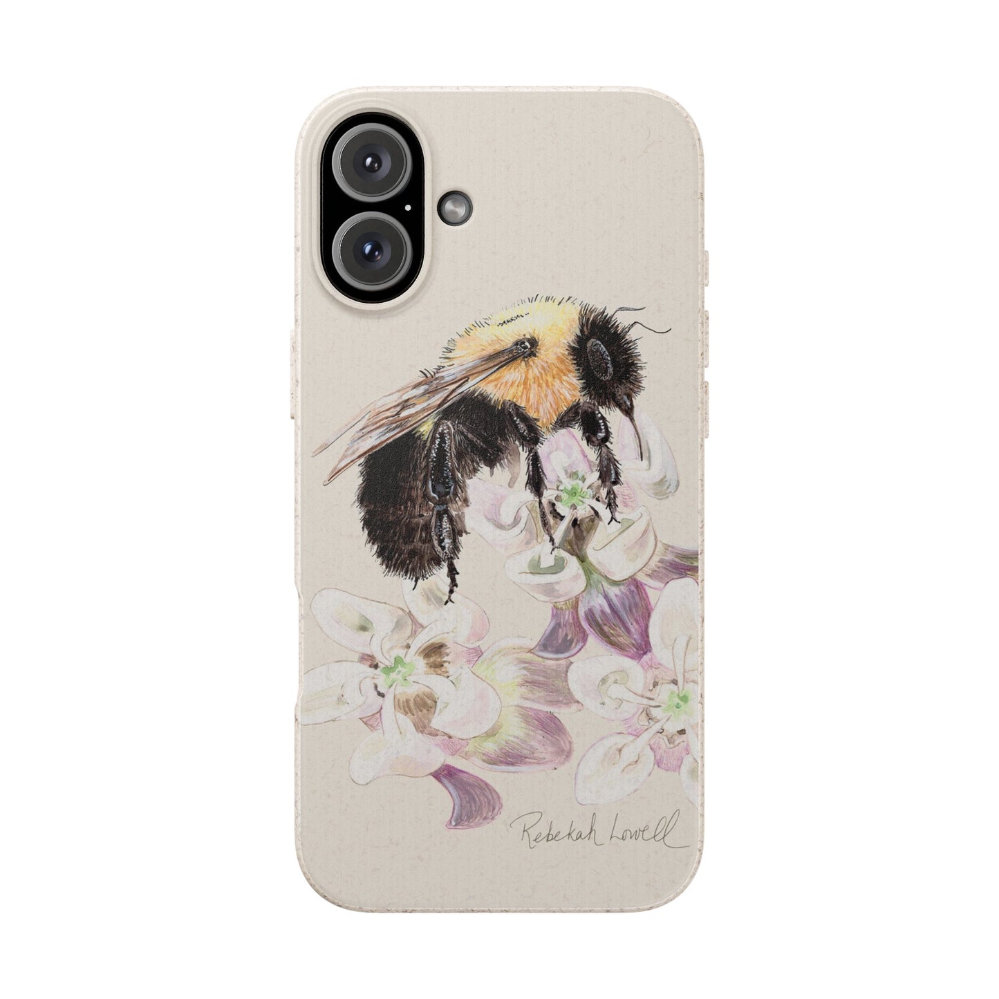 Bumblebee Biodegradable Phone Case