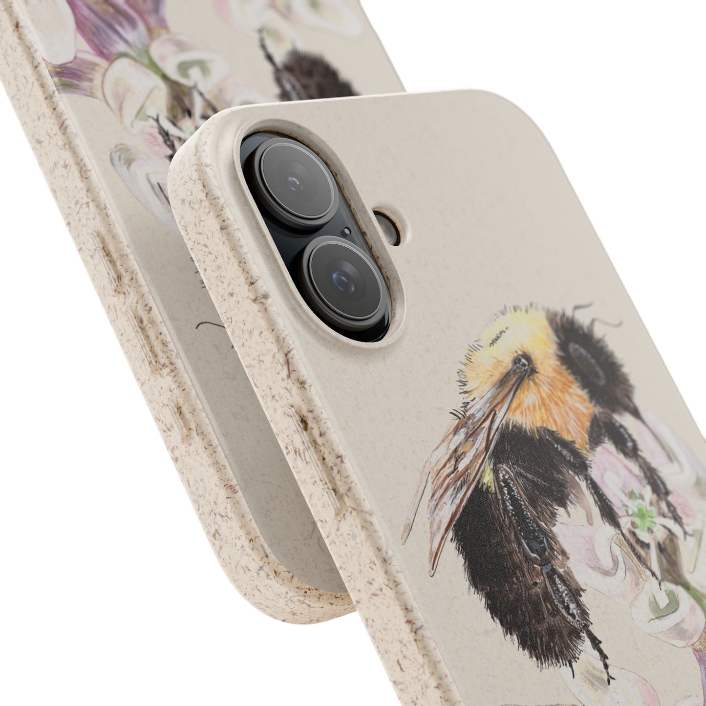 Bumblebee Biodegradable Phone Case