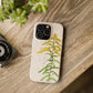 Canada Goldenrod Biodegradable Phone Case