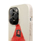 Northern Cardinal Biodegradable Phone Case