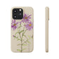 New England Aster Biodegradable Phone Case
