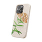 Butterfly Weed Biodegradable Phone Case