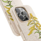 Canada Goldenrod Biodegradable Phone Case