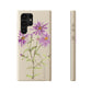 New England Aster Biodegradable Phone Case
