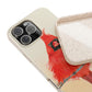 Northern Cardinal Biodegradable Phone Case