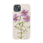 New England Aster Biodegradable Phone Case