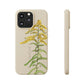 Canada Goldenrod Biodegradable Phone Case