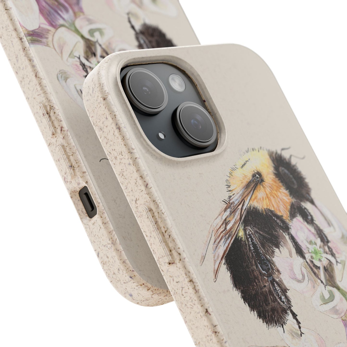 Bumblebee Biodegradable Phone Case