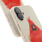 Northern Cardinal Biodegradable Phone Case