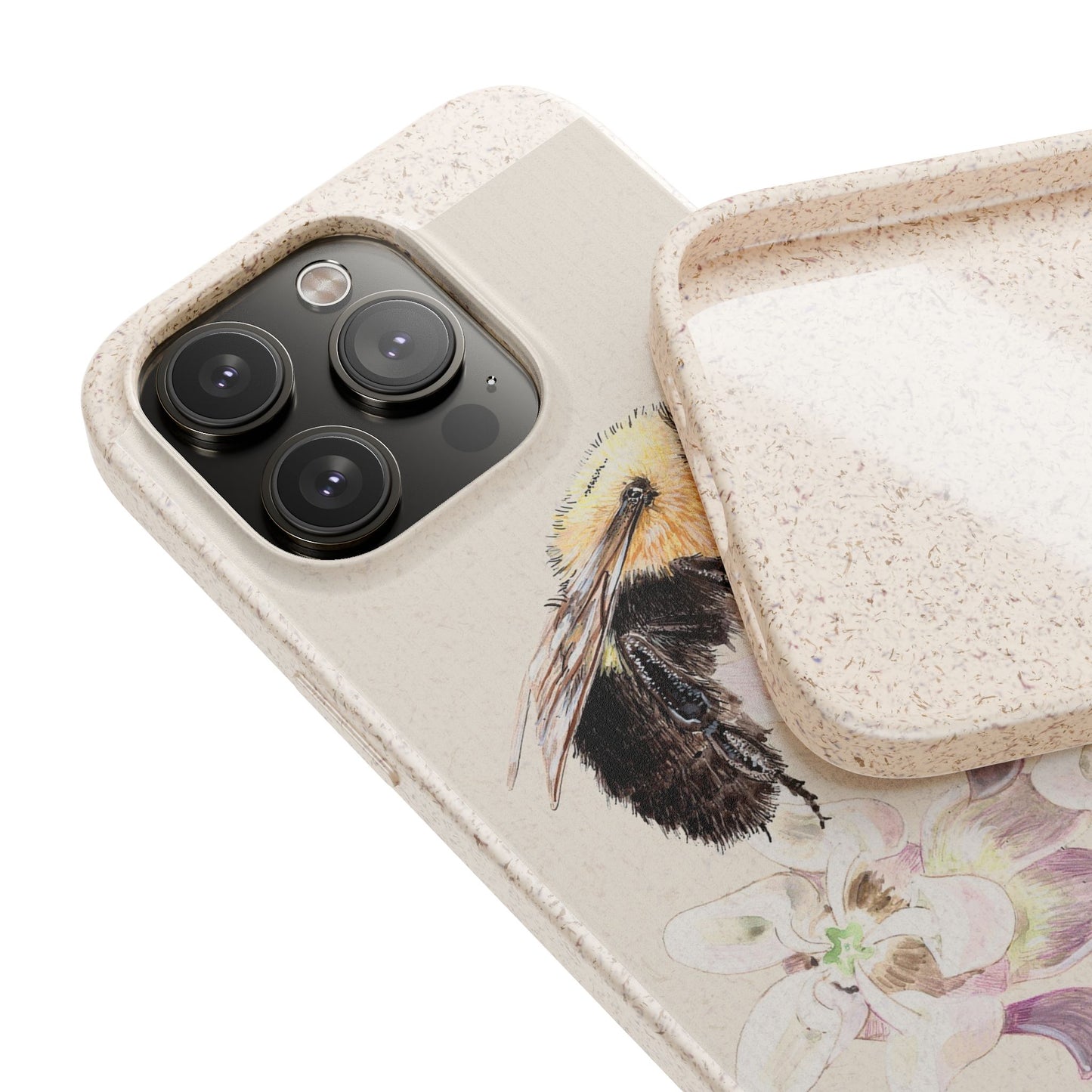 Bumblebee Biodegradable Phone Case