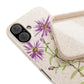 New England Aster Biodegradable Phone Case