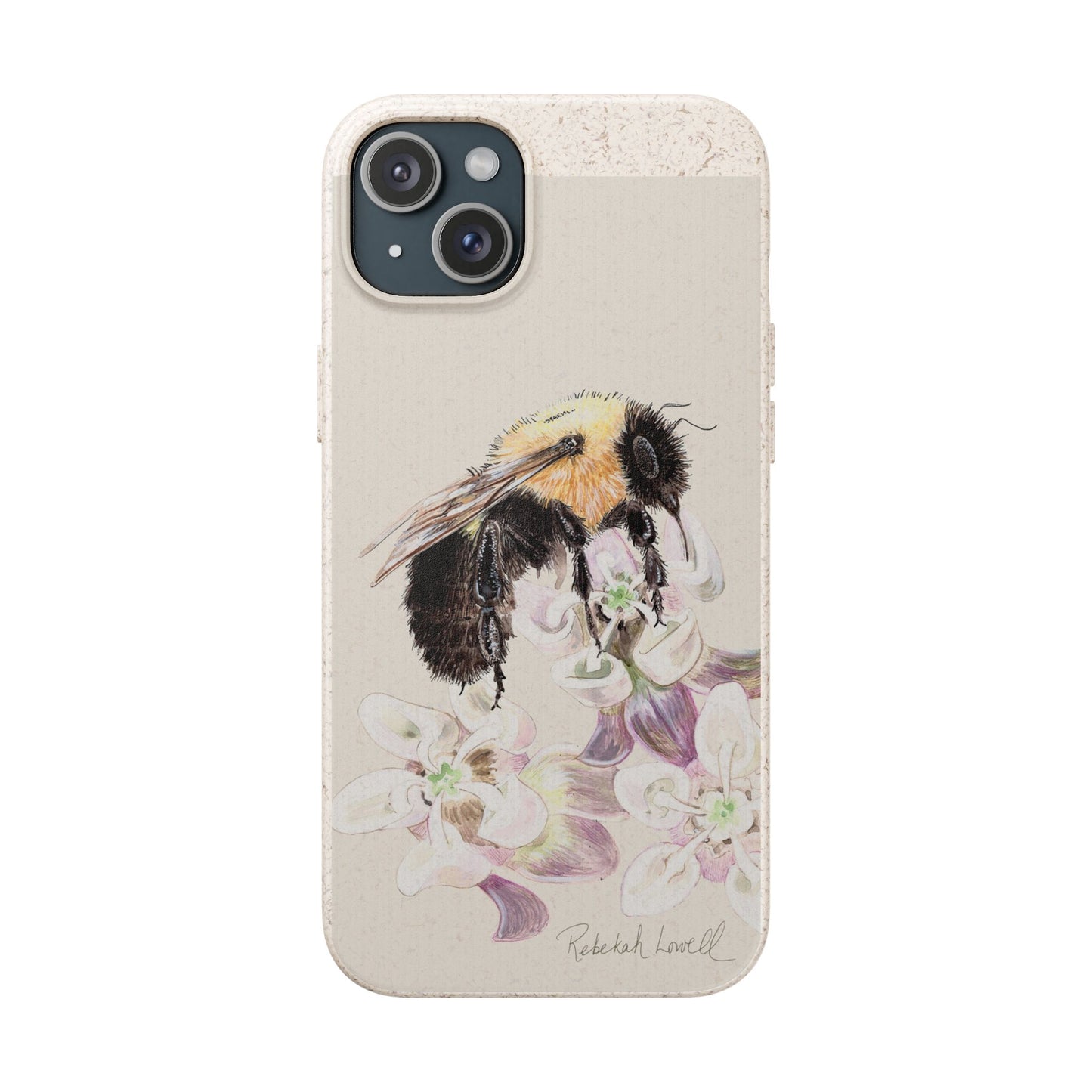 Bumblebee Biodegradable Phone Case