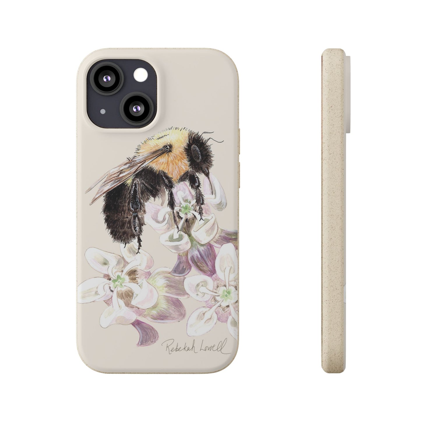 Bumblebee Biodegradable Phone Case