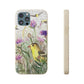American Goldfinch Biodegradable Phone Case