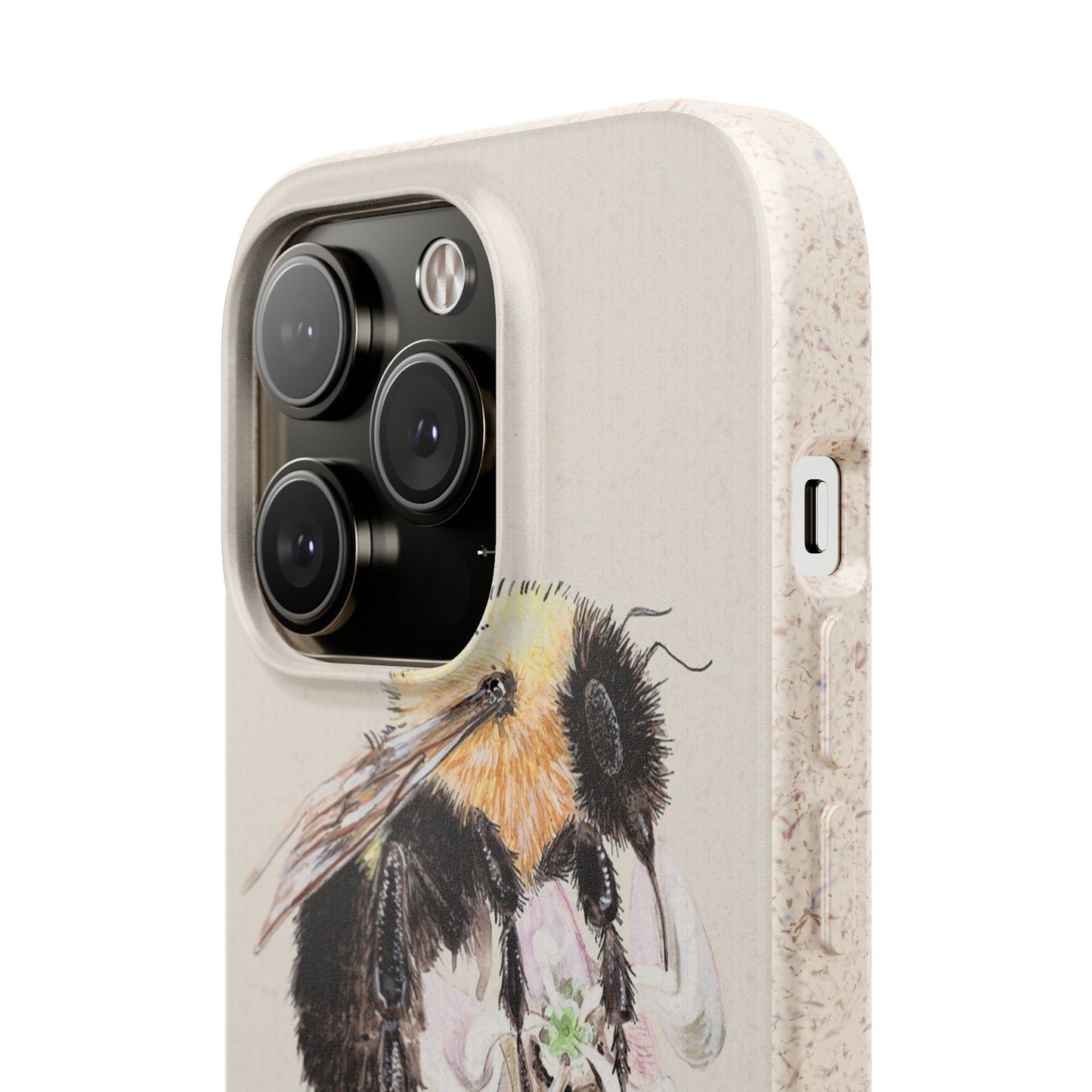 Bumblebee Biodegradable Phone Case
