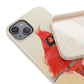 Northern Cardinal Biodegradable Phone Case