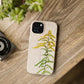 Canada Goldenrod Biodegradable Phone Case