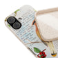 Cedar Waxwing Biodegradable Phone Case