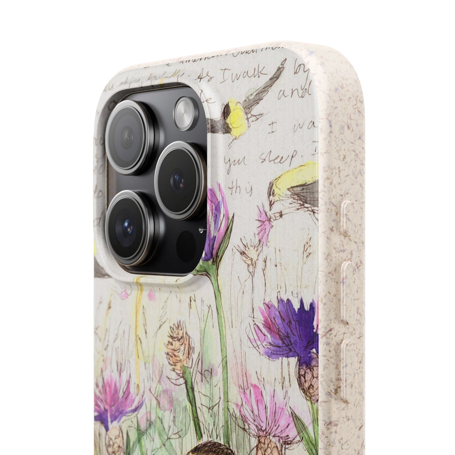 American Goldfinch Biodegradable Phone Case