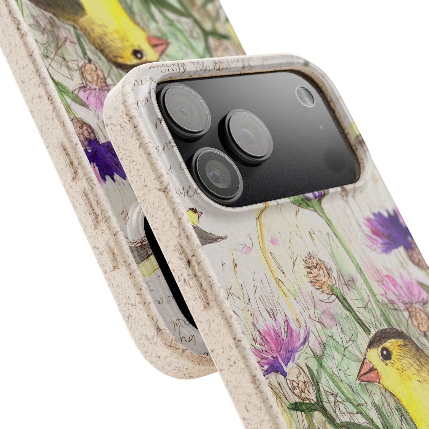 American Goldfinch Biodegradable Phone Case