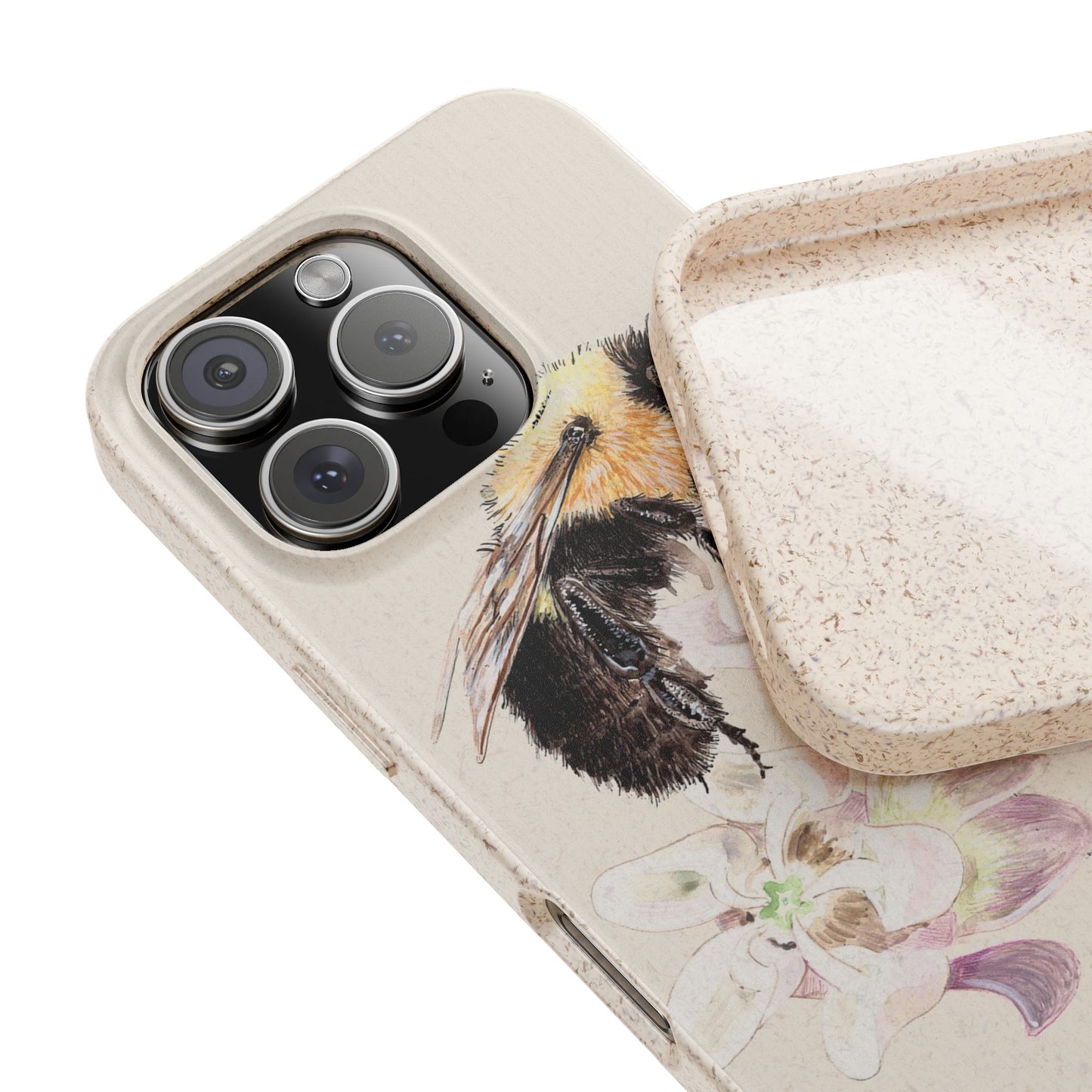 Bumblebee Biodegradable Phone Case
