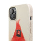 Northern Cardinal Biodegradable Phone Case