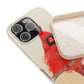 Northern Cardinal Biodegradable Phone Case