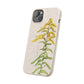 Canada Goldenrod Biodegradable Phone Case